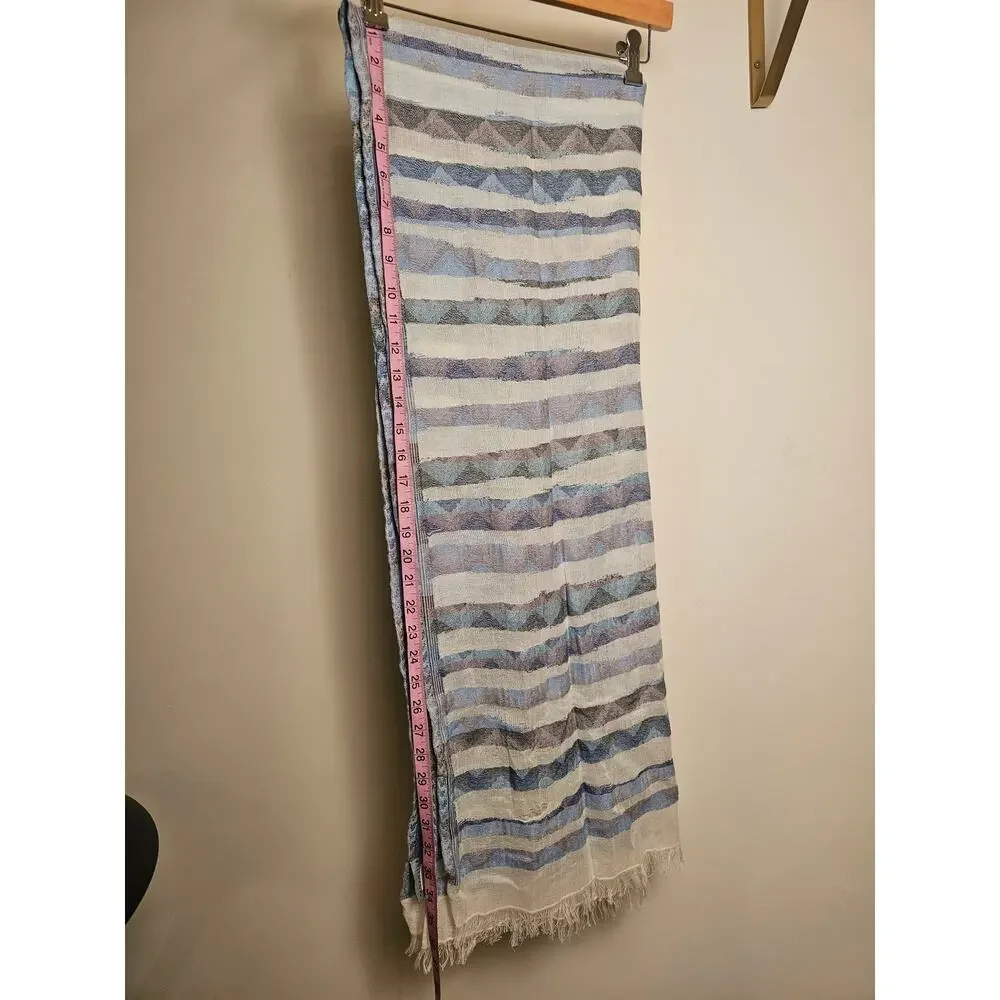 Silpada Avery Woven Cotton Scarf From India